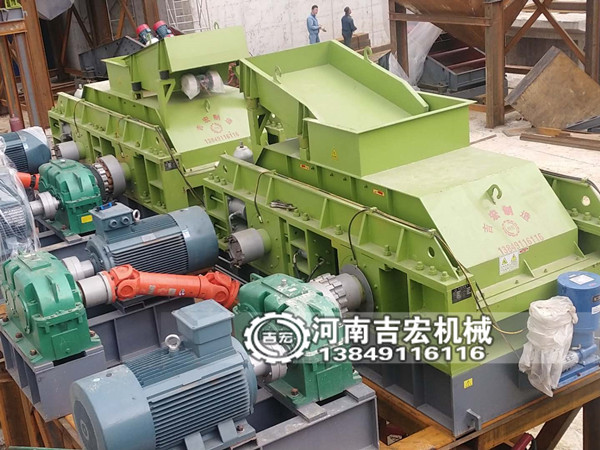 时产100-150吨对辊破碎机规格型号/图片/报价/视频