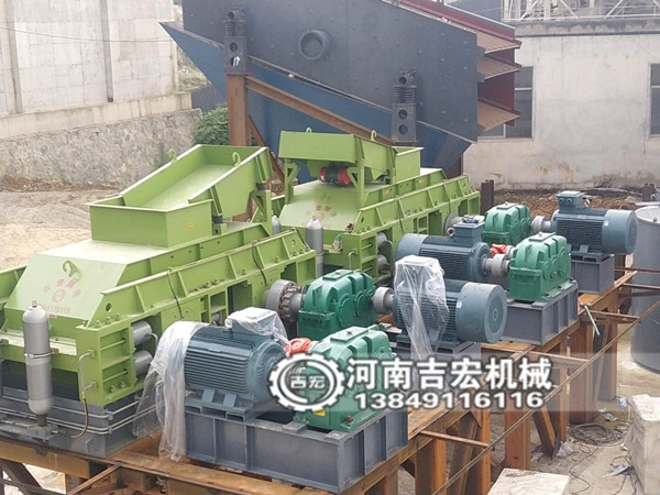 巩义大型对辊破碎机厂家有哪些，哪家质量比较好？