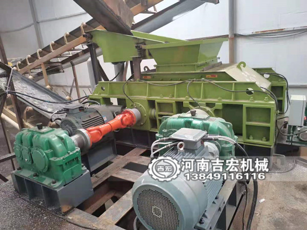 老旧砂厂焕发新生：转型运用液压对辊制砂机进行改造升级！
